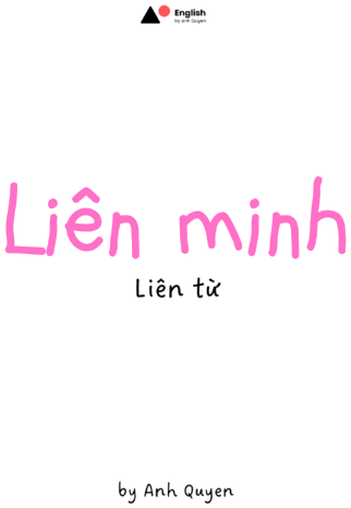 Sách Liên từ