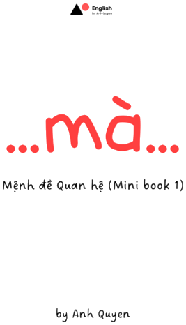 Sách Mệnh đề quan hệ
