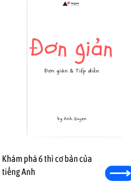 Đơn giản & Tiếp diễn