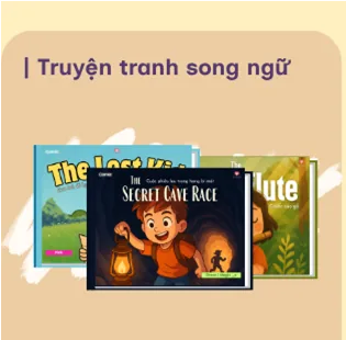 Bộ truyện song ngữ