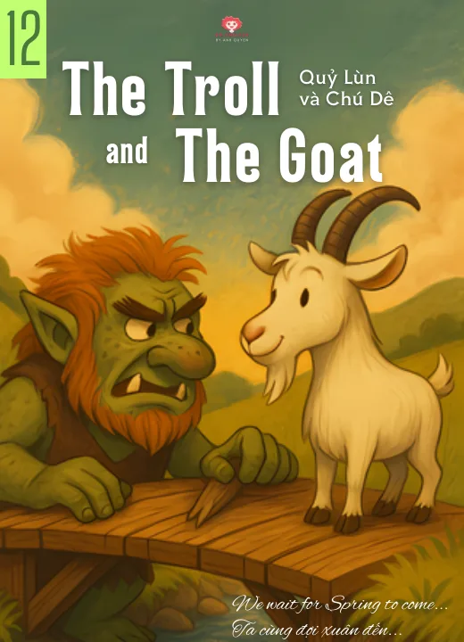 The Troll And The Goat printable story preview